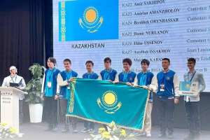 Қазақстандық оқушылар халықаралық олимпиадада ел намысын қорғап жатыр