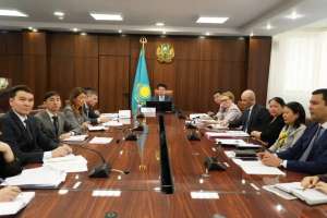 Ғани Бейсембаев мәслихат депутаттарымен кездесу өткізді