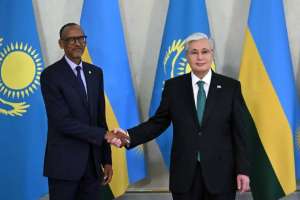 Руанда Президенті Қасым-Жомарт Тоқаевқа алғыс айтты