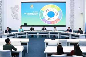 «Әкелер одағы» мектептердегі тәрбие жұмысына белсенді атсалысып жатыр