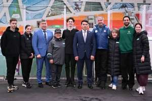 Министр Михаил Шайдоровтың жаттығу жұмысымен танысты