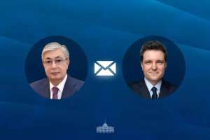 Тоқаев Румыния Президентіне құттықтау жеделхатын жолдады
