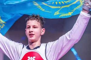 Қазақстандық таеквондошы әлем чемпионатында алтын медаль иеленді