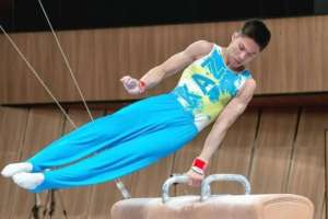 Зейнолла Ыдырысов гимнастикадан Болгариядағы турнирде күміс жүлдегер атанды