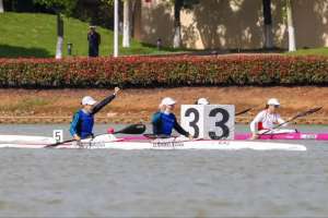 Қазақстандық ескекшілер Азия чемпионы атанды