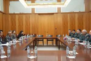 Қорғаныс министрі БҰҰ Бас хатшысының орынбасарларымен келіссөздер жүргізді