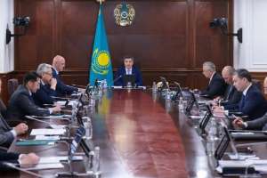 Бектенов шетелдік инвесторлар кеңесінің аралық отырысын өткізді