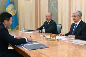 Президент «Самұрық-Қазына» АҚ басқарма төрағасын қабылдады