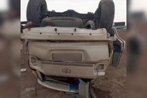 Екі адам қаза тапты: Шавкат Рахмоновтың жұбайы мен ұлы жол апатына ұшырады