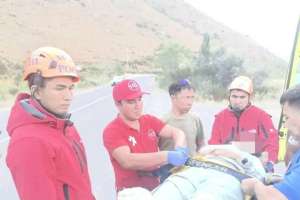 Алматы облысында парапланмен ұшып бара жатқан әйел құлап кетті