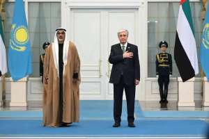 Қасым-Жомарт Тоқаев Абу Дабидің Тақ мұрагерін қарсы алды