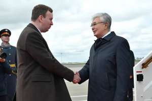 Президент Жеңістің 80 жылдығына арналған іс-шараларға қатысу үшін Ресейге барды