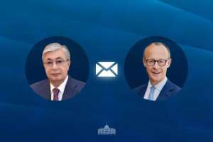 Тоқаев Фридрих Мерцті Германияның Федералдық Канцлері болып сайлануымен құттықтады