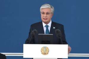 Президенттің Жеңістің 80 жылдығына арналған әскери парадта сөйлеген сөзі