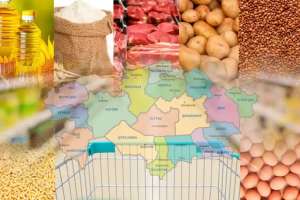 Азық-түлік еліміздің қай өңірінде арзан