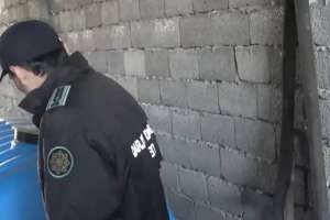 Жанармай өнімдерін жасырын тасымалдау үшін Қазақстан мен Өзбекстан арасында жерасты тоннель қазған