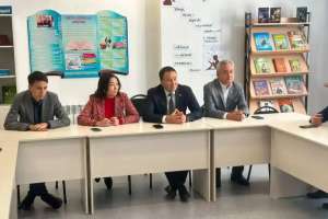 Елордалық мектепті жөндеу мәселелері мәслихат төрағасының жеке бақылауына алынды
