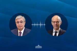 Тоқаев Люксембург Премьер-министрімен телефон арқылы сөйлесті