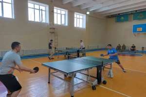 Ұландықтар арасында үстел теннисінен турнир өтті