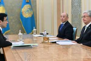 Тоқаев «Бәйтерек» холдингінің басқарма төрағасын қабылдады