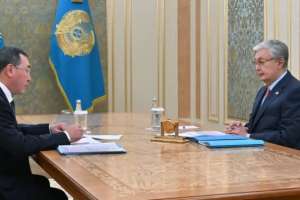 Алматы облысының әкімі Президентке есеп берді