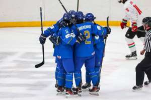 Қазақстан шайбалы хоккейден жасөспірімдер арасындағы алғашқы жеңісіне қол жеткізді