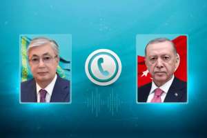 Тоқаев Ердоғанға Ыстанбұлда болған жер сілкінісіне байланысты қолдау білдірді