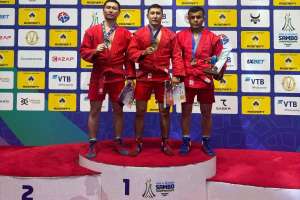 Әскери қызметші самбодан Азия чемпионатында алтын алды