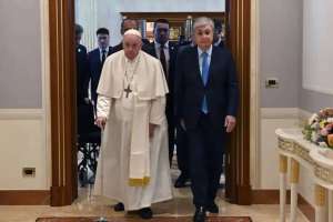 Президент Рим Папасы Францисктің қайтыс болуына байланысты көңіл айтты