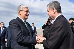 Түрікменстан Халк Маслахатының төрағасы Қазақстанға келді