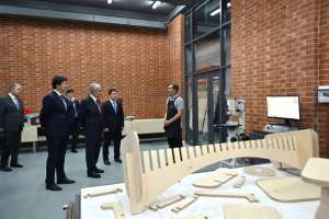 Президент  Yessenov Technopark қызметімен танысты