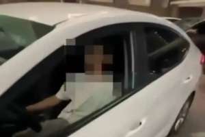 Түркістанда көлік тізгіндеген жасөспірімнің әкесі жауапқа тартылды