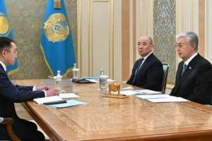 Мемлекет басшысы Көлік министрі Марат Қарабаевты қабылдады