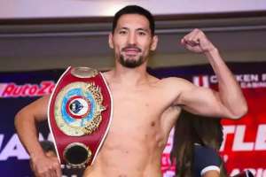 Жәнібек Әлімханұлы доминикандық Карлос Адаместі жекпе-жекке шақырды