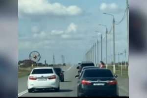 Екібастұзда жол ережесін өрескел бұзған кортеж жүргізушілері жауапқа тартылды