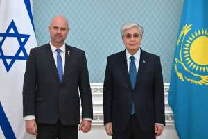 Израиль Мемлекеті Кнессетінің төрағасы Тоқаевқа алғыс айтты