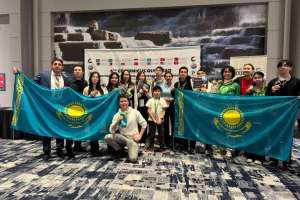 Астаналық оқушы халықаралық олимпиадада  жеңімпаз атанды