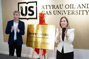 Utebayev University-де қытайлық Jingshi институты ашылды