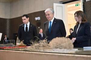 Мемлекет басшысы Aral Culture Summit көрмесін тамашалады