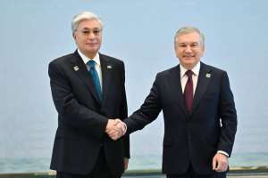 Қасым-Жомарт Тоқаев Самарқандтағы Конгресс-орталыққа барды