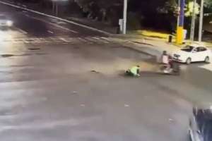 Полиция қызметкерін әдейі соққан мопед жүргізушісі жазаланды