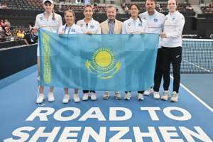 Қазақстан құрамасы Билли Джин Кинг кубогының финалдық кезеңіне шықты