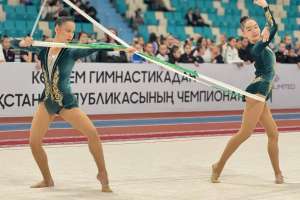 Астана қаласы кезекті рет көркем гимнастикадан Қазақстан чемпионатын қабылдады