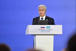 Тоқаев словен кәсіпкерлерін Астана халықаралық форумына қатысуға шақырды