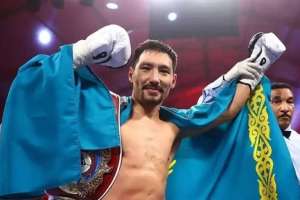 Кәсіпқой боксшы Жәнібек Әлімханұлының гонорары белгілі болды