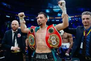 Президент кәсіпқой боксшы Жәнібек Әлімханұлын жеңісімен құттықтады