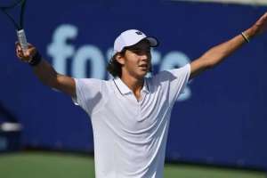 Әмір Омарханов теннистен Мысырдағы турнирдің 1/8 финалына жолдама алды