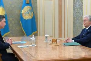 Олжас Бектенов Мемлекет басшысына есеп берді
