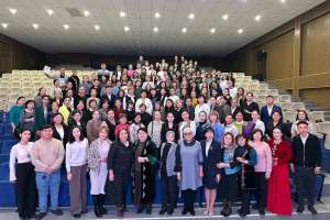 Астаналық педагогтер балалар журналының авторымен кездесті