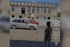 Жамбылдық блогер көшеде жарнама түсіремін деп 10 тәулікке қамауға алынды